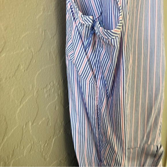 Milly Lavender Striped Sleeveless Dress - Picture 12 of 12